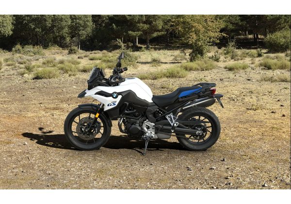 BMW F 800 GS - LIGHT WHITE - ADVENTURE - MOTORKY