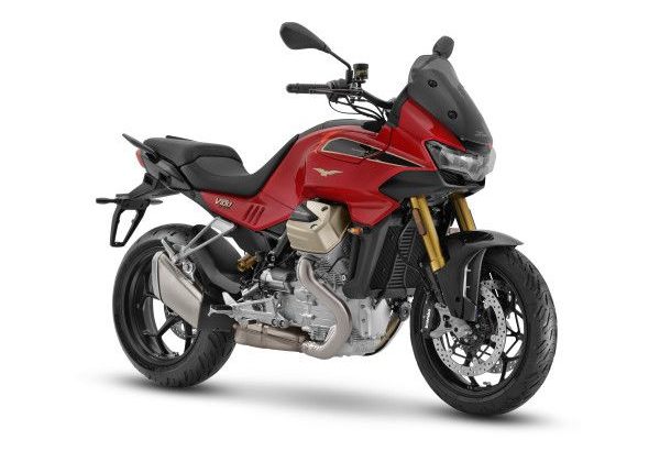 V100 MANDELLO WIND TUNNEL E5+ - ROSSO - 2026 - CESTOVNÍ ENDURO - MOTORKY