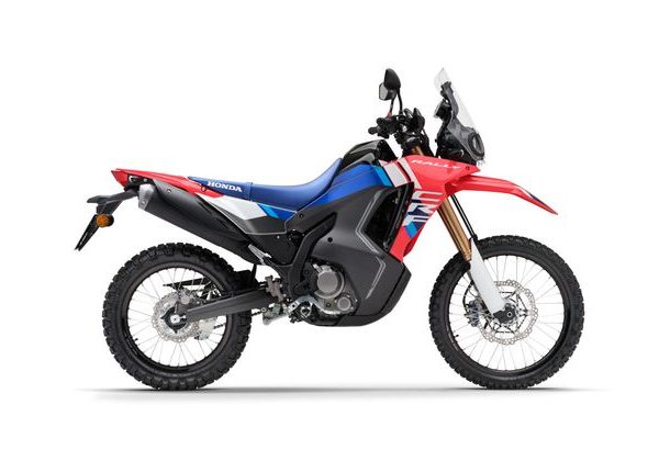 HONDA CRF300 RALLY - ČERVENÁ 2025 - CRF300 RALLY - MOTORKY