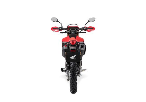 HONDA CRF300 L - ČERVENÁ 2025 - CRF300L - MOTORKY