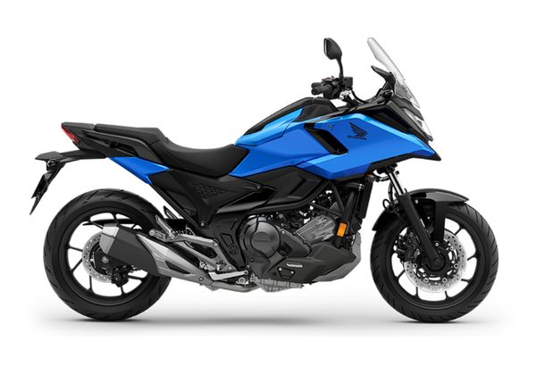 HONDA NC750X DCT - GLINT WAVE BLUE METALLIC 2027 - NC750X - MOTORKY