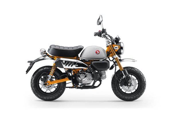 HONDA MONKEY - ŽLUTÁ 2025 - MONKEY - MOTORKY