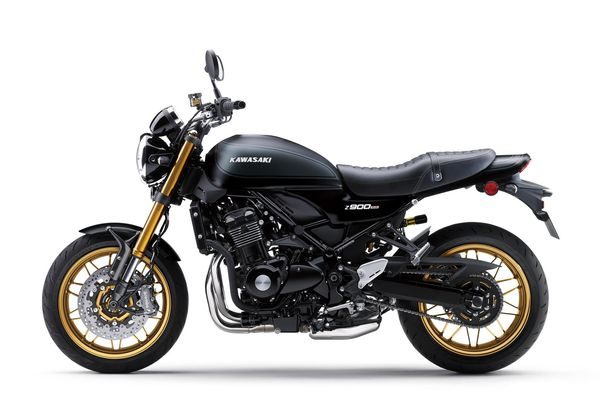 KAWASAKI Z900RS SE ČERNÁ 2025 - MOTOCYKLY KAWASAKI - MOTORKY
