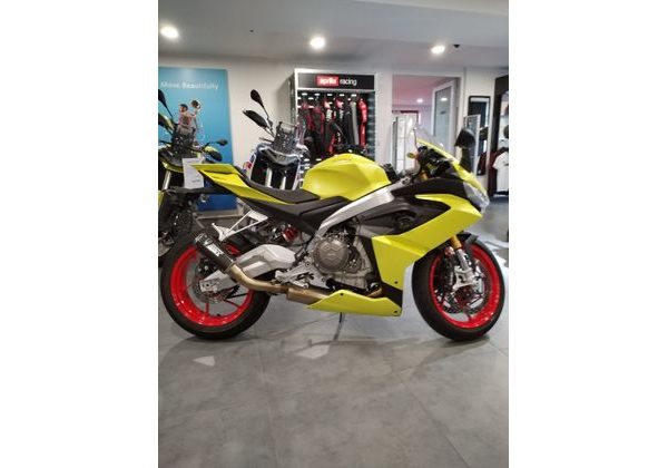 APRILIA RS 660 ACID GOLD