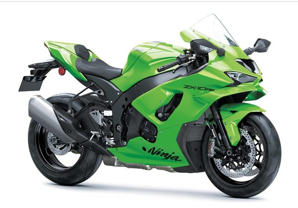 KAWASAKI NINJA ZX-10RR - ZELENÁ 2026 - SUPERSPORT & SPORT - MOTORKY