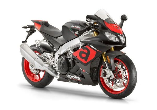 APRILIA RSV4 RR NERO ARRABBIATA