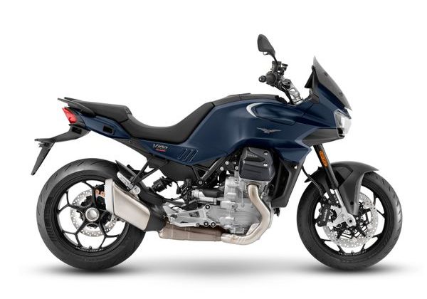 MOTO GUZZI V100 MANDELLO E5+ - BLU OCEANO 2025