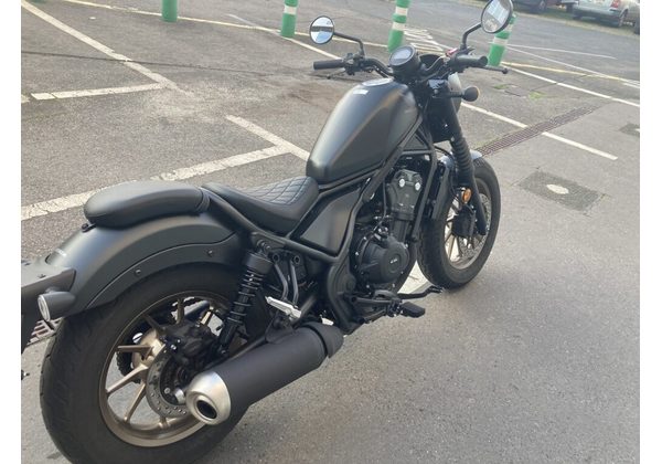 HONDA CMX 500 REBEL SPECIAL EDITION - DEMO 2025 - DEMO AKČNÍ MOTOCYKLY - MOTORKY