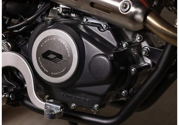 QJMOTOR COV 125 X ENDURO - ČERVENÁ - 125 CM3 - MOTORKY