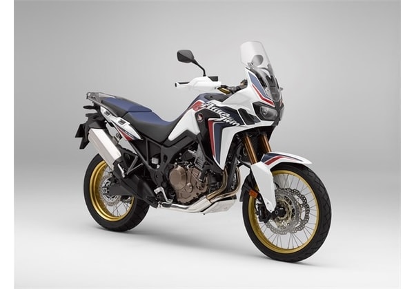 HONDA CRF1000L AFRICA TWIN DCT ABS PEARL GLARE WHITE