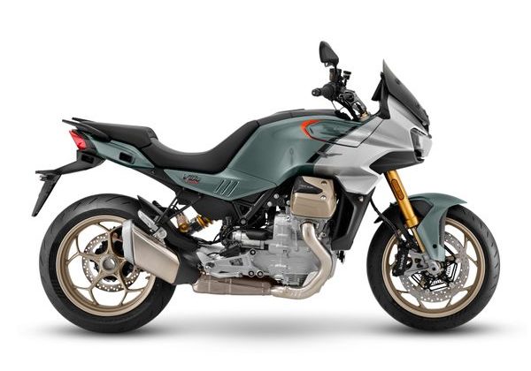 MOTO GUZZI V100 MANDELLO S E5+ - VERDE GHIACCIO 2025