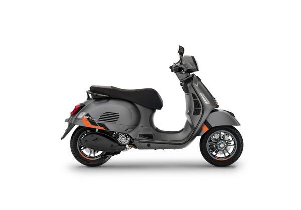 VESPA GTS 310 SS HPE ABS E5+ GRIGIO TRAVOLGENTE MATT 2025 - GTS - SKÚTRY