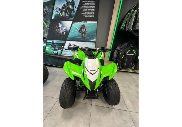 KAWASAKI KFX90 + AKCE DOPLŇKY V HODNOTĚ 5.000,- - KAWASAKI - MOTORKY