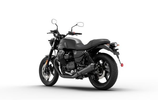 MOTO GUZZI V7 STONE 850 E5+ - NERO RUVIDO 2025