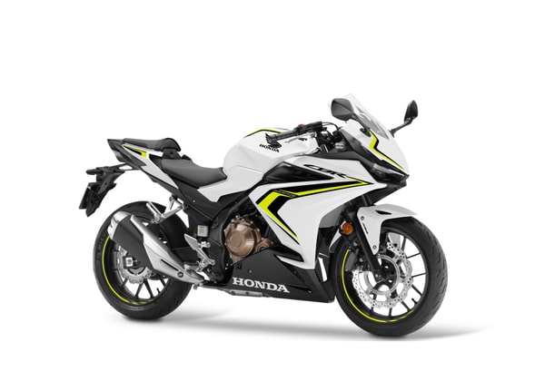 HONDA CBR500R PEARL METALLOID WHITE