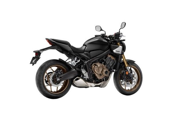HONDA CB650 NEO SPORTS CAFÉ - ČERNÁ METALICKÁ - CB650R - MOTORKY