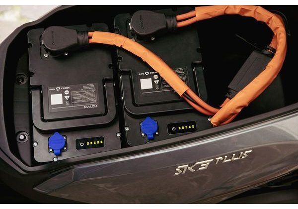 HORWIN SK3 PLUS METALICKÁ ŠEDÁ - EXTENDED RANGE - HORWIN SK3 PLUS - EXTENDED RANGE - SKÚTRY