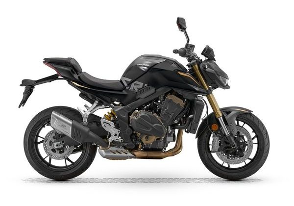 QJ MOTOR SRK 921 RR - ČERVENOŠEDÁ - SRK 921 RR - MOTORKY