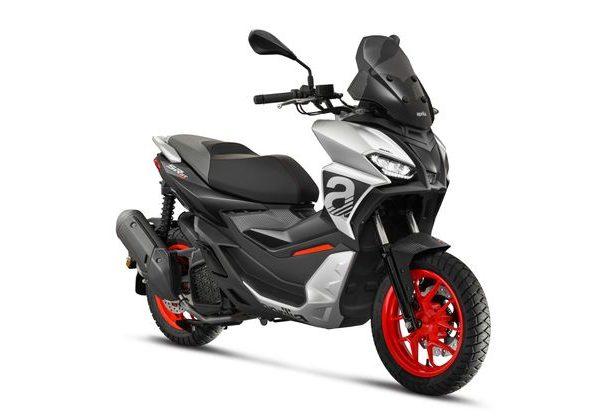 SR GT 125 SPORT ABS E5 SILVER 2024 - APRILIA - SKÚTRY