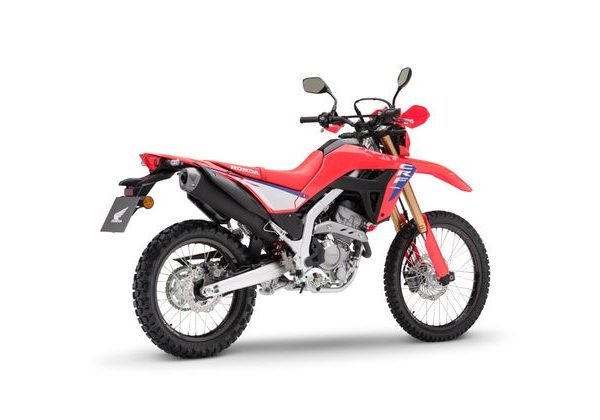 HONDA CRF300 L - ČERVENÁ 2025 - CRF300L - MOTORKY