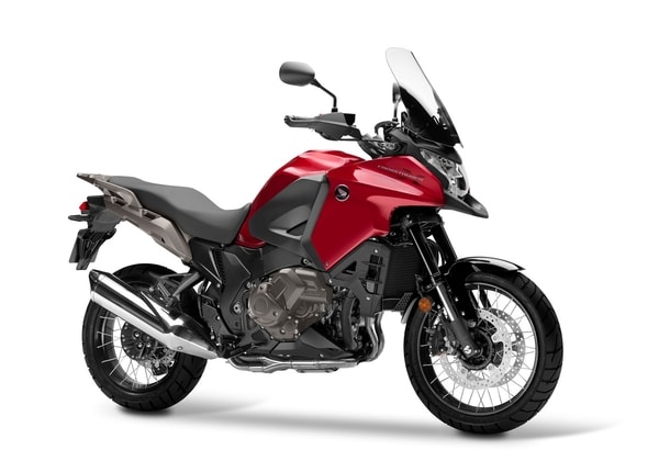 HONDA VFR1200X CROSSTOURER DCT CANDY PROMINENCE RED