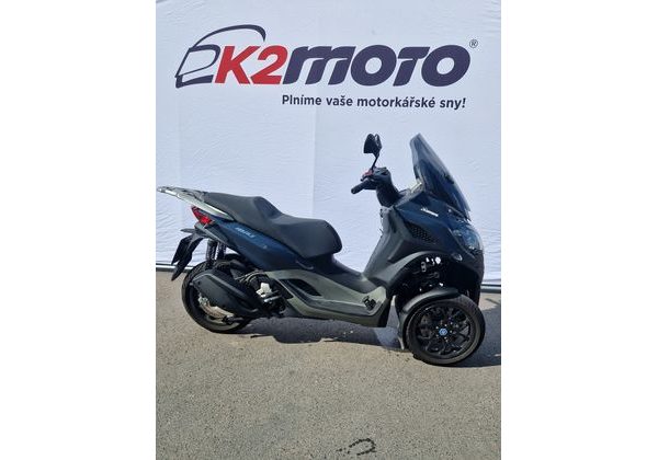 PIAGGIO MP3 310 E5+ - DEMO 2025 - DEMO AKČNÍ MOTOCYKLY - MOTORKY