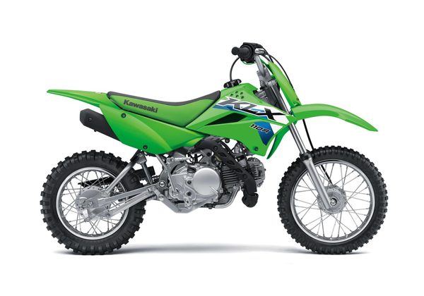 KAWASAKI KLX110R - ZELENÁ 2026 - MOTOCROSS & ENDURO - MOTORKY