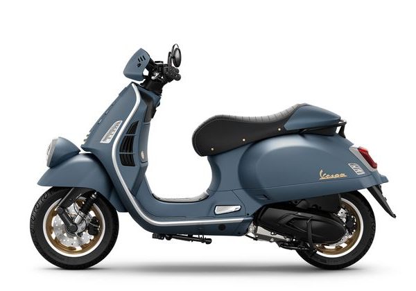 VESPA GTV 310 OFFICINA 8 E5+ - MODRÁ/ZLATÁ - GTV - SKÚTRY