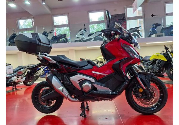 HONDA X-ADV 750 - DEMO 2024 - DEMO AKČNÍ MOTOCYKLY - MOTORKY