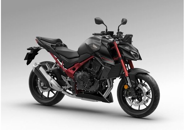 HONDA CB750 HORNET - ČERNÁ 2026 - CB750 HORNET - MOTORKY