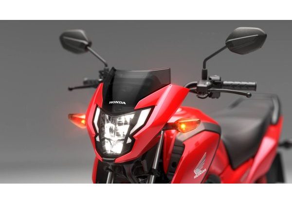 HONDA CB125F - ČERVENÁ 2026 - CB125F - MOTORKY