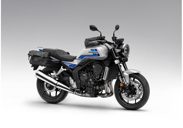 HONDA CB1000F - WOLF SILVER METALLIC - BLUE STRIPE 2026 - CB1000F - MOTORKY