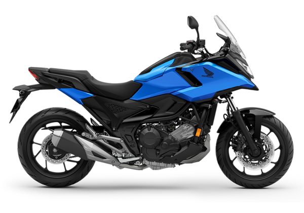 HONDA NC750X - GLINT WAVE BLUE METALLIC 2027 - NC750X - MOTORKY