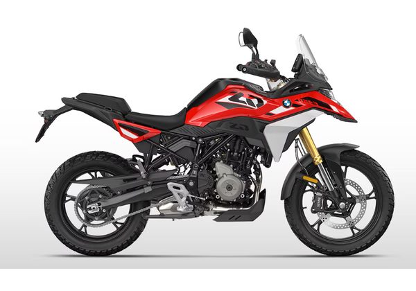 BMW F 450 GS - 2026 - RACING RED - SPORT - ADVENTURE - MOTORKY