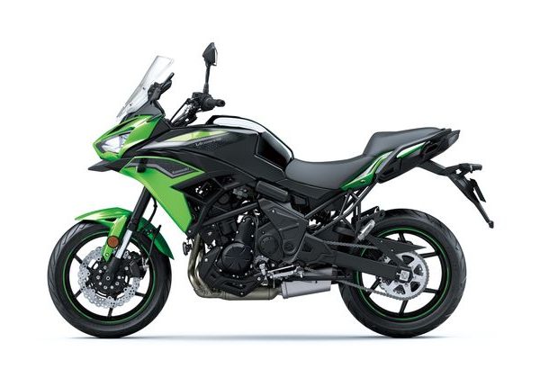 KAWASAKI VERSYS 650 2023 ZELENÁ - ADVENTURE TOURER - MOTORKY