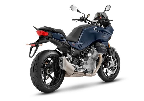 MOTO GUZZI V100 MANDELLO E5+ - GRIGIO TITANIO 2025 - CESTOVNÍ ENDURO - MOTORKY