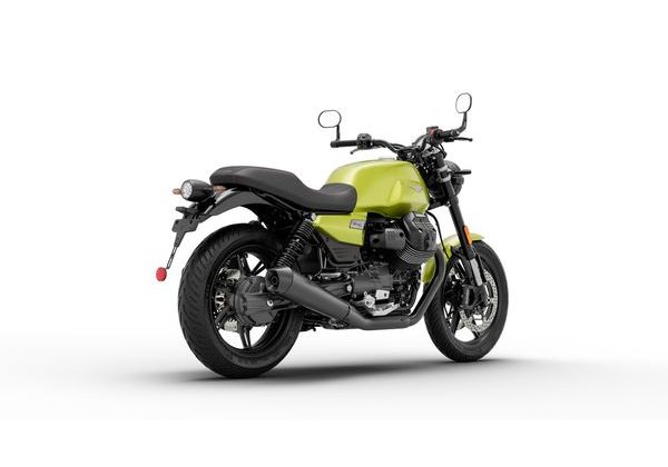 MOTO GUZZI V7 SPORT E5+ - VERDE LEGNANO 2025 - MOTO GUZZI - MOTORKY
