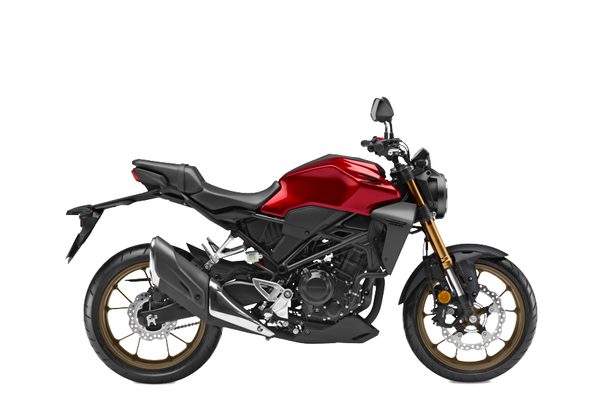 HONDA CB300R CANDY CHROMOSPHERE RED - STREET & TOURING - MOTORKY