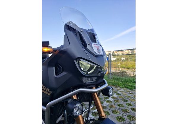 HONDA CRF1100 AFRICA TWIN ADVENTURE SPORTS - DEMO 2024 - DEMO AKČNÍ MOTOCYKLY - MOTORKY