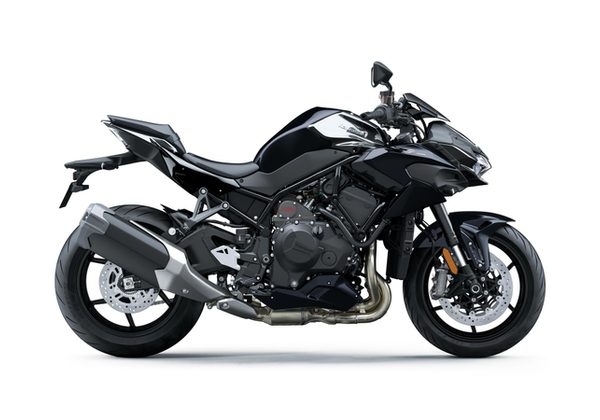 KAWASAKI NINJA H2 SX - ČERNÁ/ŠEDÁ 2027 - SPORT TOURER - MOTORKY