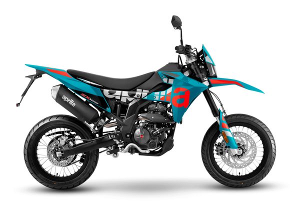 APRILIA SX 125 E5+ - TYRKYSOVÁ - 2026 - OFF ROAD - MOTORKY