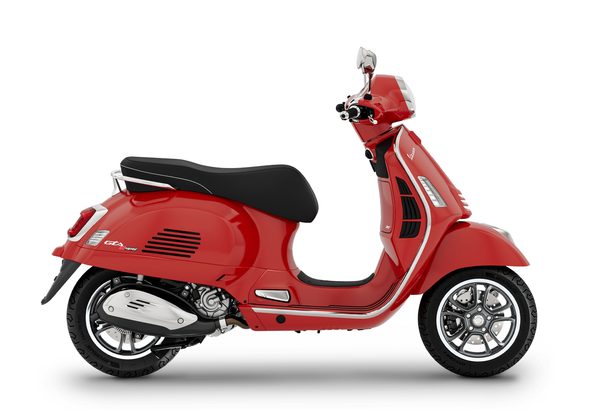 VESPA GTS 310 S HPE ABS E5+ ROSSO CORAGGIOSO 2025 - GTS - SKÚTRY