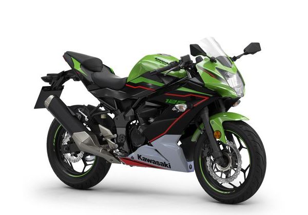 KAWASAKI NINJA 125 ZELENÁ 2022