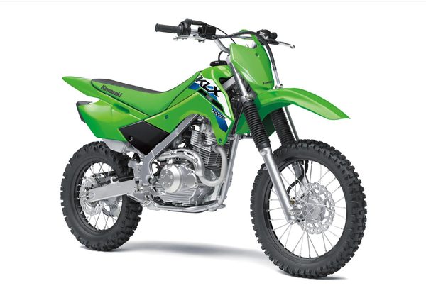 KLX140R - ZELENÁ 2026 - MOTOCROSS & ENDURO - MOTORKY