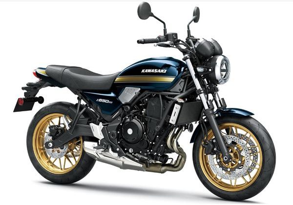 KAWASAKI Z650RS - MODRÁ 2026 - MOTOCYKLY KAWASAKI - MOTORKY