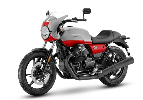 MOTO GUZZI V7 STONE CORSA 850 E5 2024