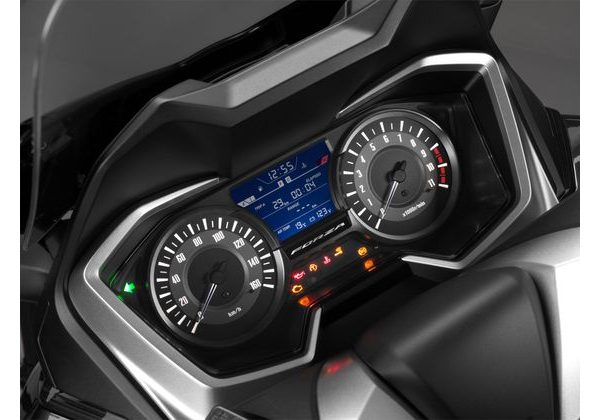 HONDA FORZA 300 CRESCENT BLUE METALLIC - HONDA - SKÚTRY