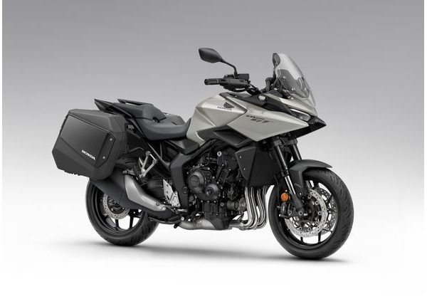 HONDA CB1000GT - ŠEDÁ 2026 - SPORT TOURING - MOTORKY