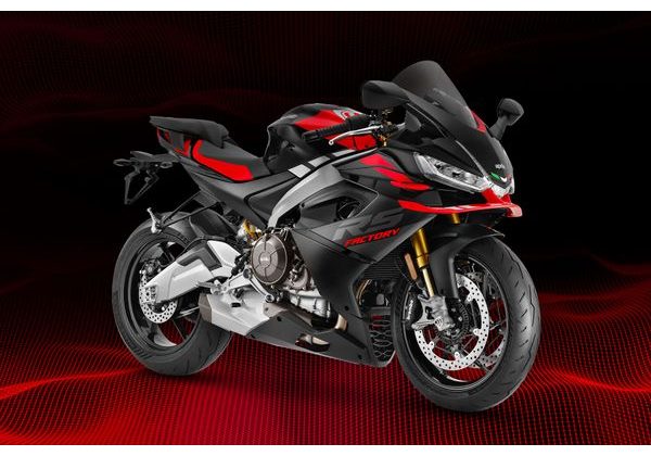 APRILIA RS 660 FACTORY - DARK BANSHEE 2025