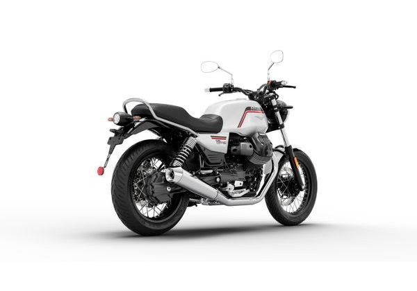 MOTO GUZZI V7 SPECIAL E5+ - BIANCO 2025 - CLASSIC & CAFE - MOTORKY